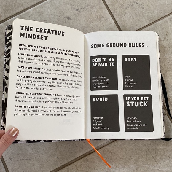 Pilgrim Soul NWT Creative Thinking Journal - Picture 7 of 8